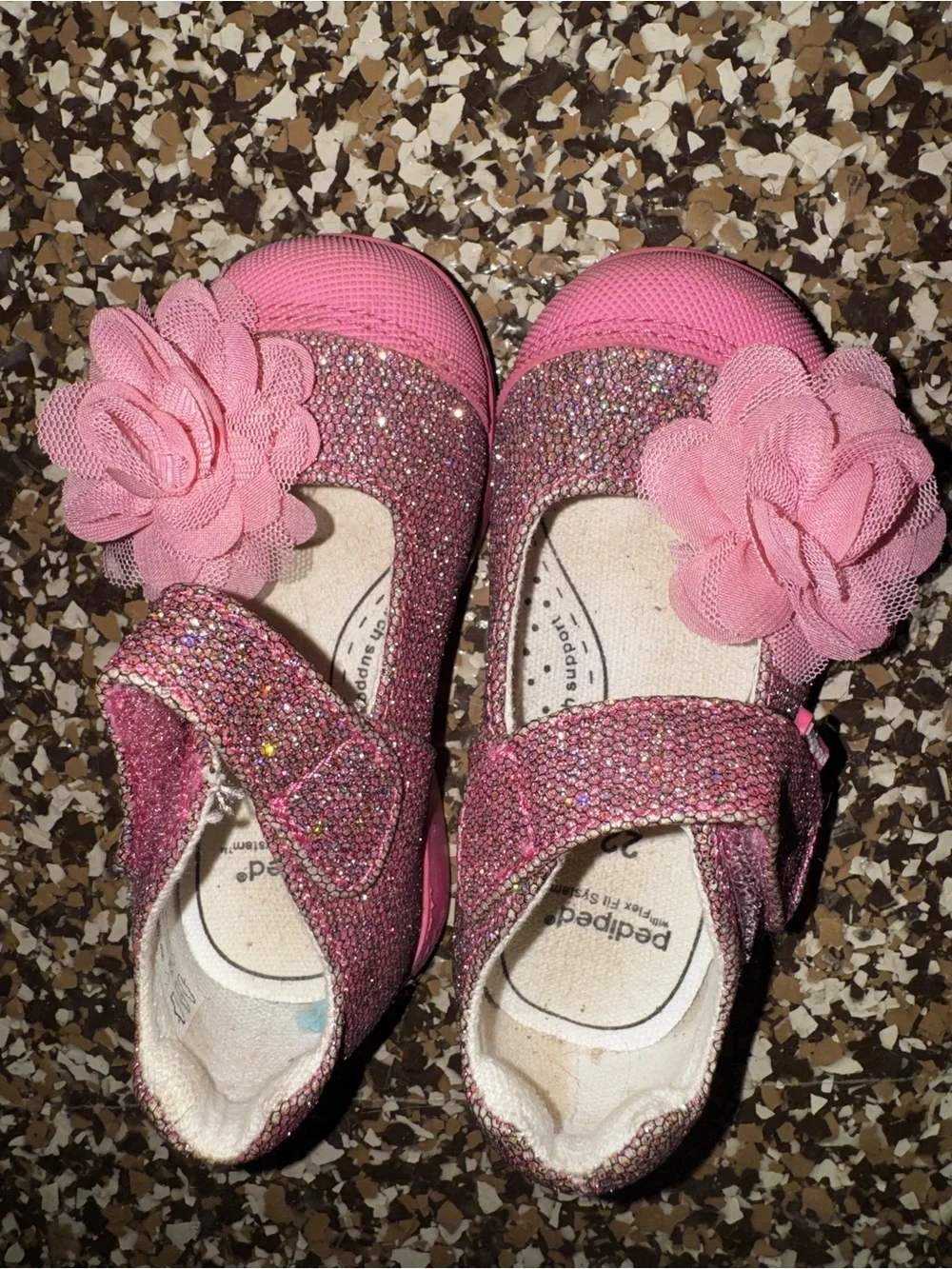 Toddler Girls Shoe Bundle Size 5/6/22 | Sparkle Dress Shoes, Sandals & Flats